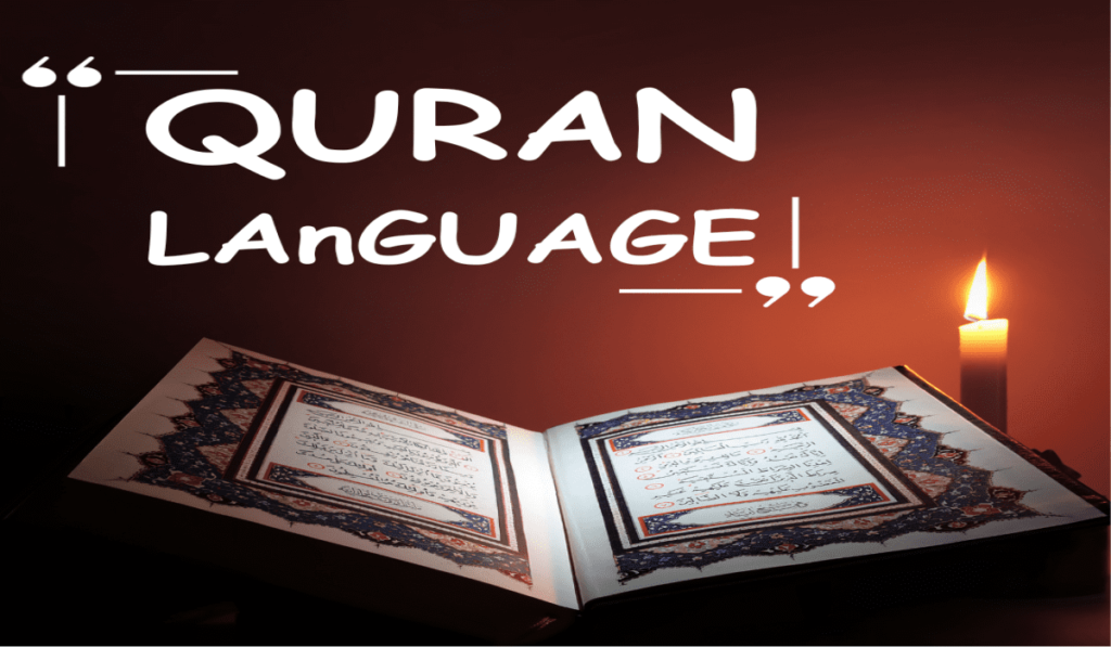 what-language-is-the-quran-written-in-kq