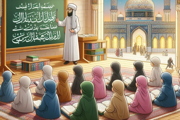 Arabic Noorani Qaida Class