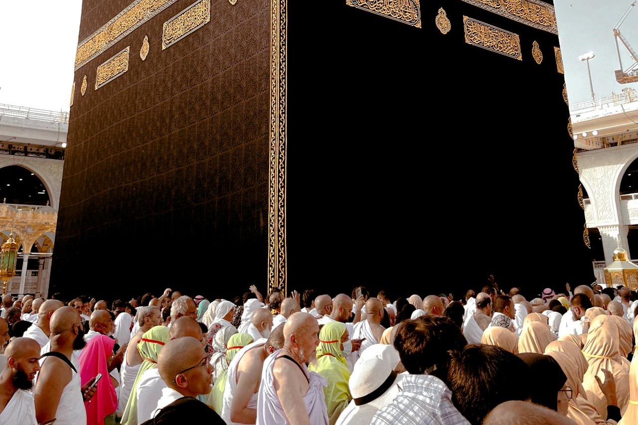 how to perform hajj step by step