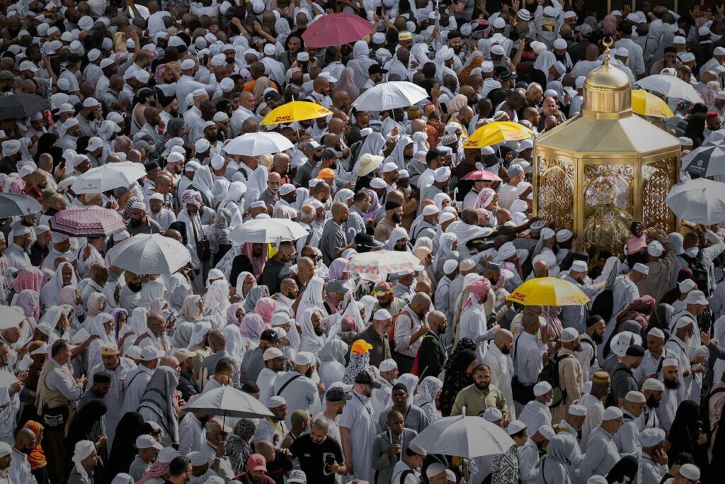 Types of Hajj