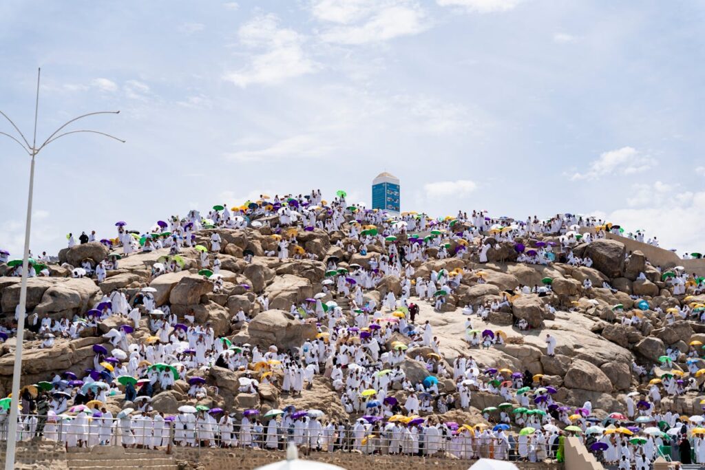 pillars of hajj