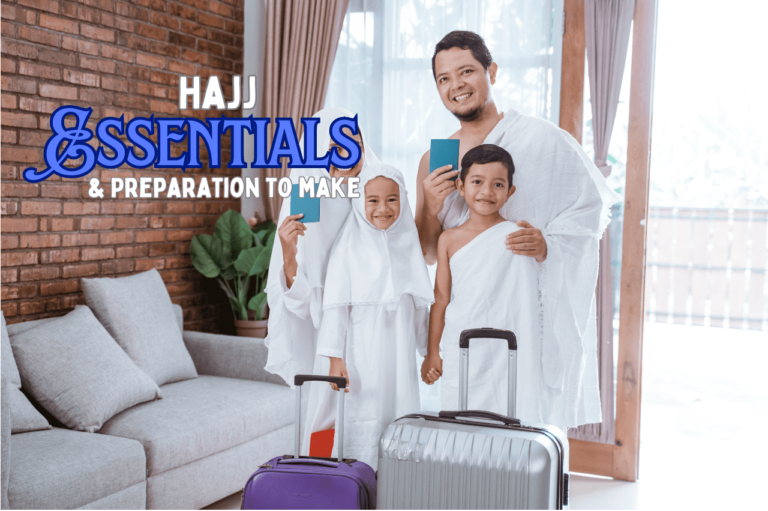 preparation for hajj