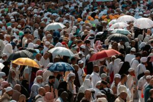 common challenges of Hajj