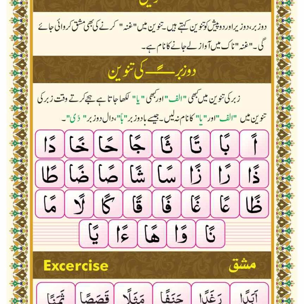 Noorani Qaida Lesson 2