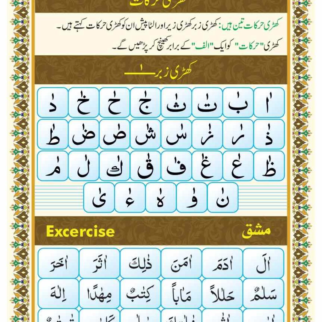 Noorani Qaida Lesson 6