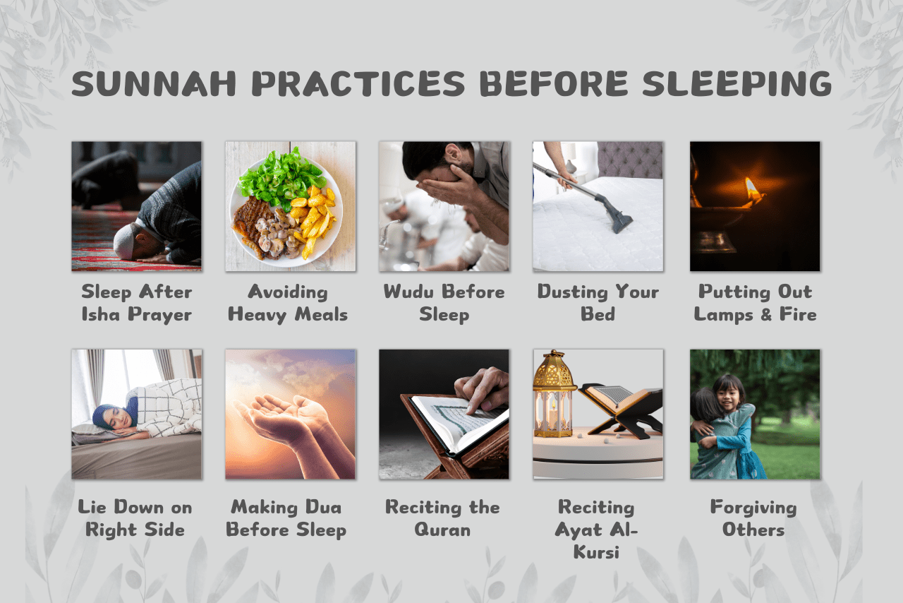 Sleeping Sunnah