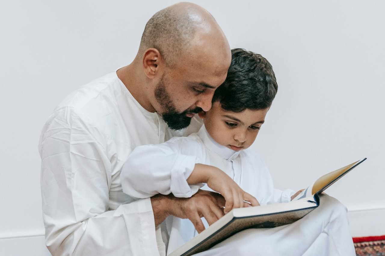 parent's involvement in teaching quran