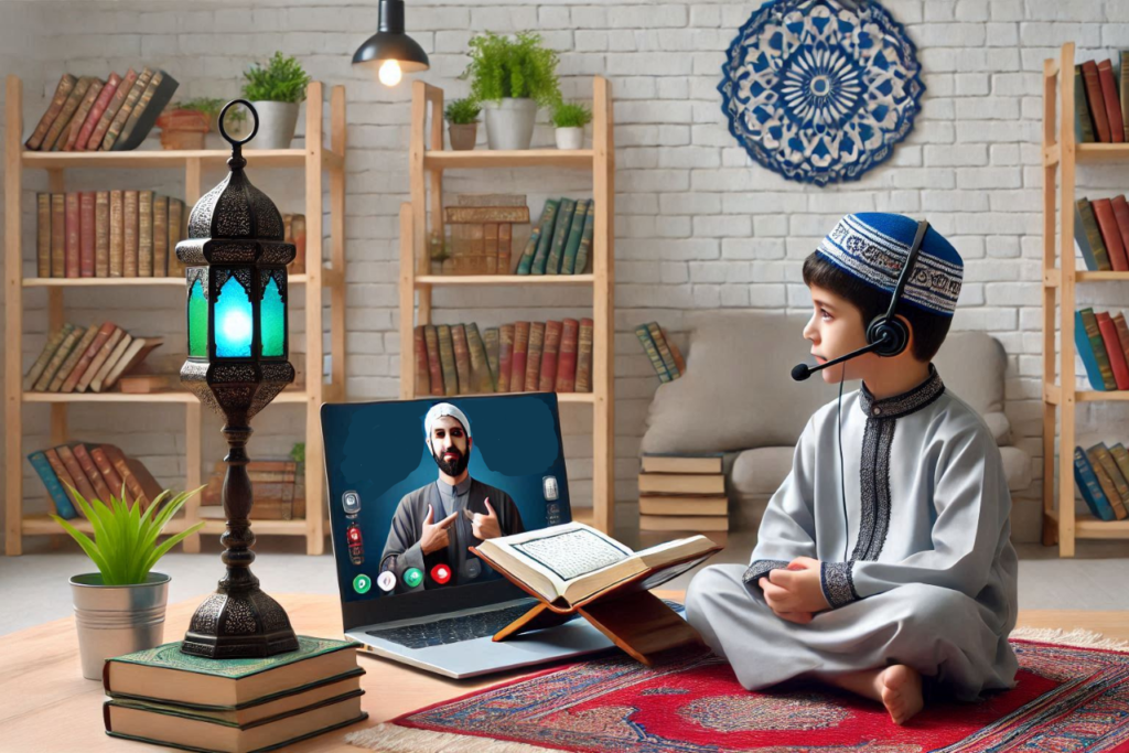 online quran classes for kids