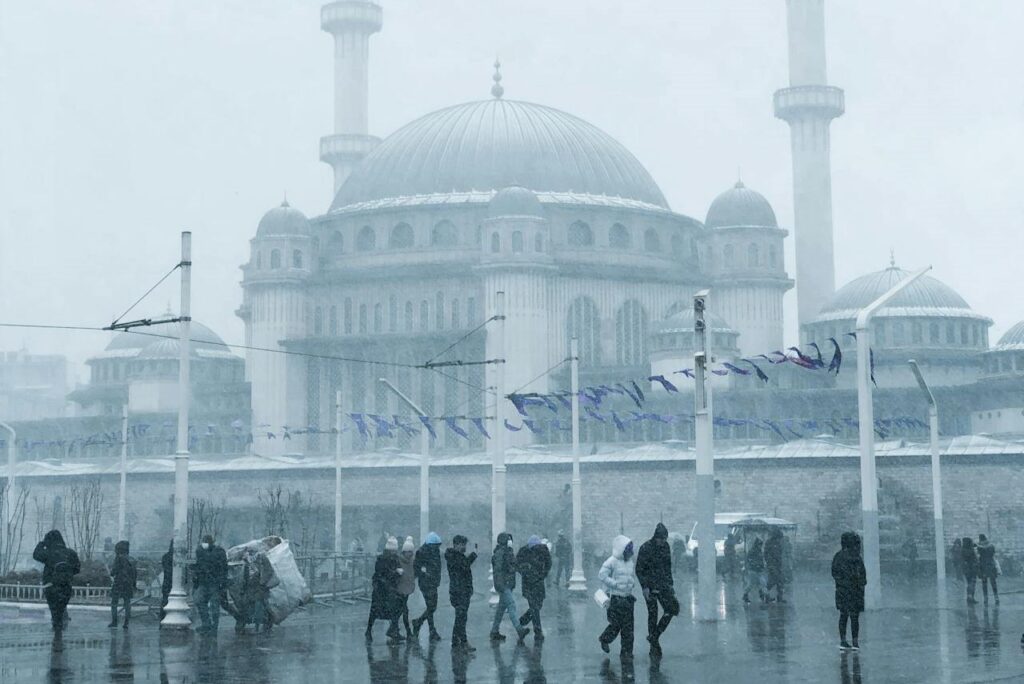 dua in the rain